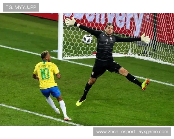 内马尔轻触直塞再次为巴西前场撕开大洞,巴西足球的秘密武器