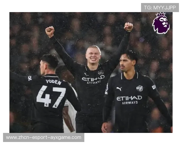 哈兰德禁区内连点建功曼城再胜